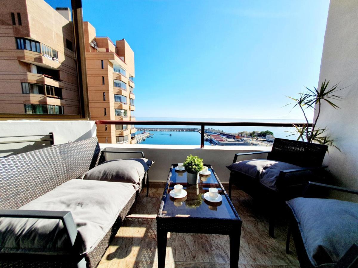 Marina View Apartment Fuengirola Buitenkant foto
