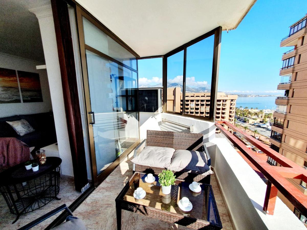 Marina View Apartment Fuengirola Buitenkant foto