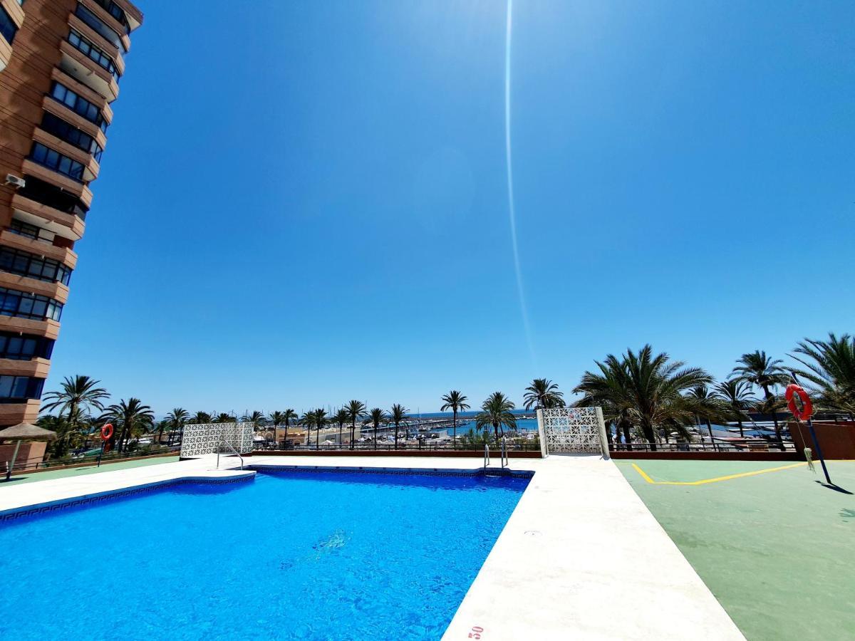 Marina View Apartment Fuengirola Buitenkant foto
