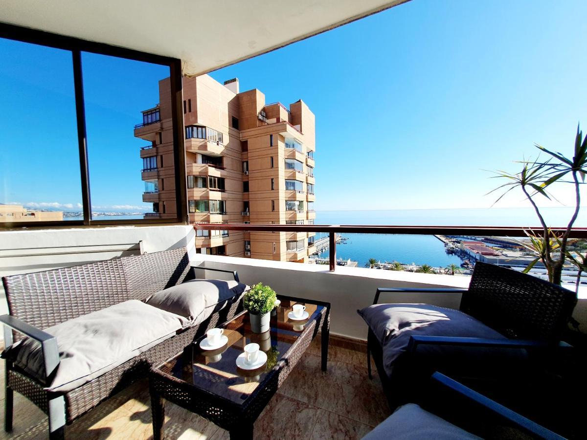 Marina View Apartment Fuengirola Buitenkant foto